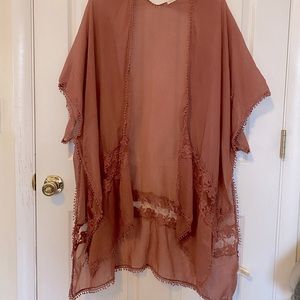 Sheer Rust/Sienna Komono